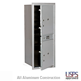 Horizontal Wall Mount Mailboxes